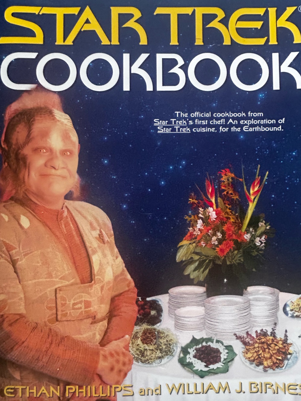 The Star Trek Cook Book - Vintage 1998